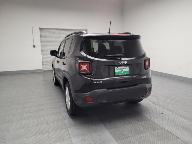 used 2020 Jeep Renegade car, priced at $17,495