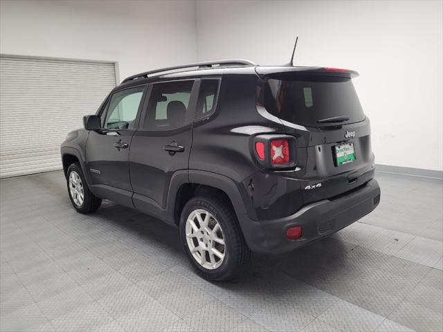 used 2020 Jeep Renegade car, priced at $17,495