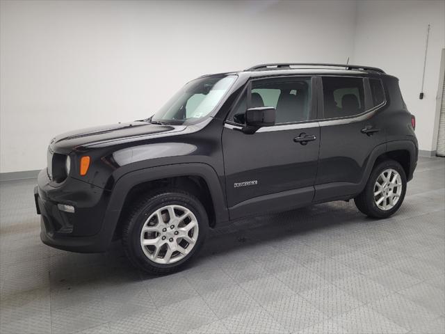 used 2020 Jeep Renegade car, priced at $17,495