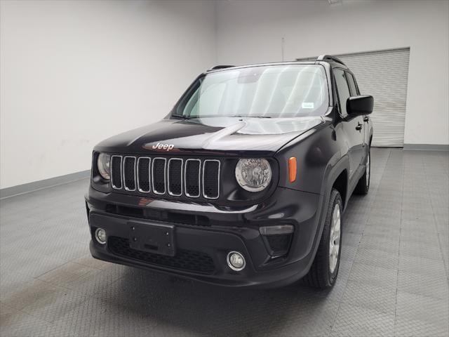 used 2020 Jeep Renegade car, priced at $17,495