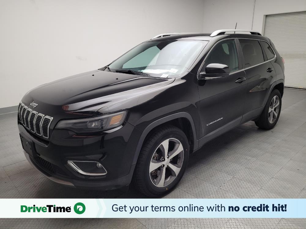 used 2020 Jeep Cherokee car, priced at $19,295