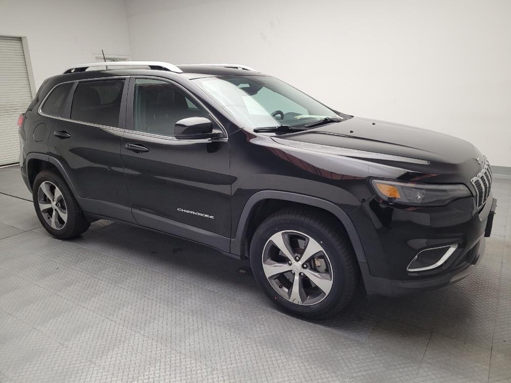 used 2020 Jeep Cherokee car, priced at $19,295