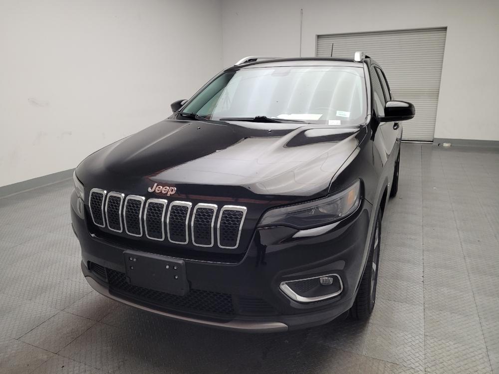 used 2020 Jeep Cherokee car, priced at $19,295