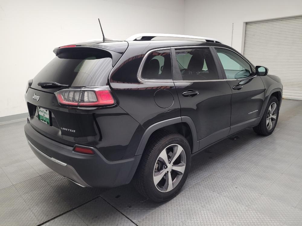 used 2020 Jeep Cherokee car, priced at $19,295