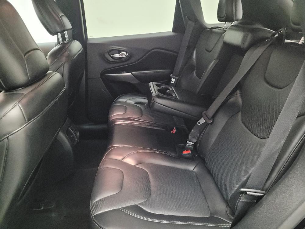 used 2020 Jeep Cherokee car, priced at $19,295