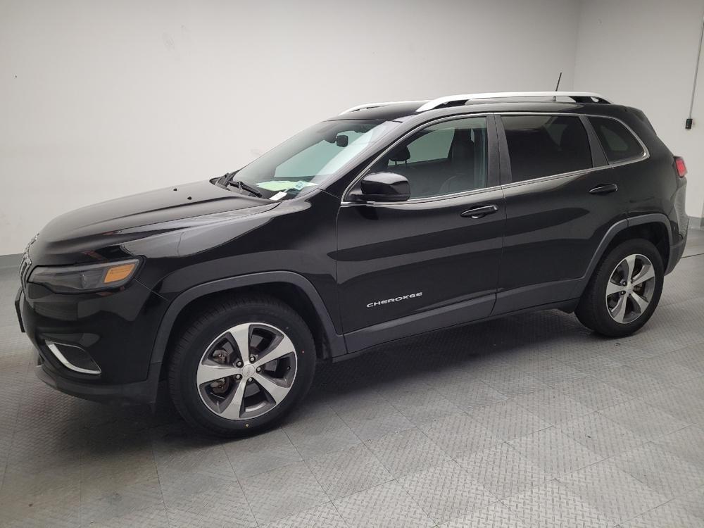 used 2020 Jeep Cherokee car, priced at $19,295