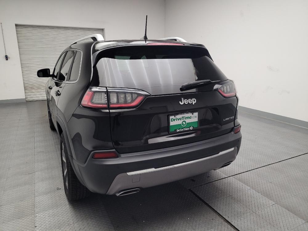 used 2020 Jeep Cherokee car, priced at $19,295