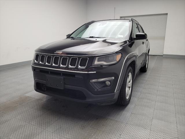 used 2018 Jeep Compass car, priced at $13,195