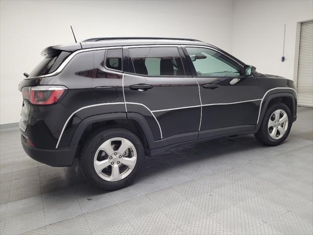 used 2018 Jeep Compass car, priced at $13,195