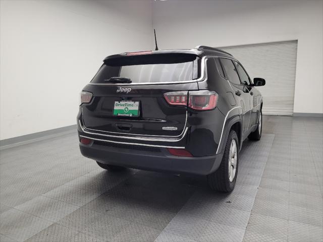 used 2018 Jeep Compass car, priced at $13,195