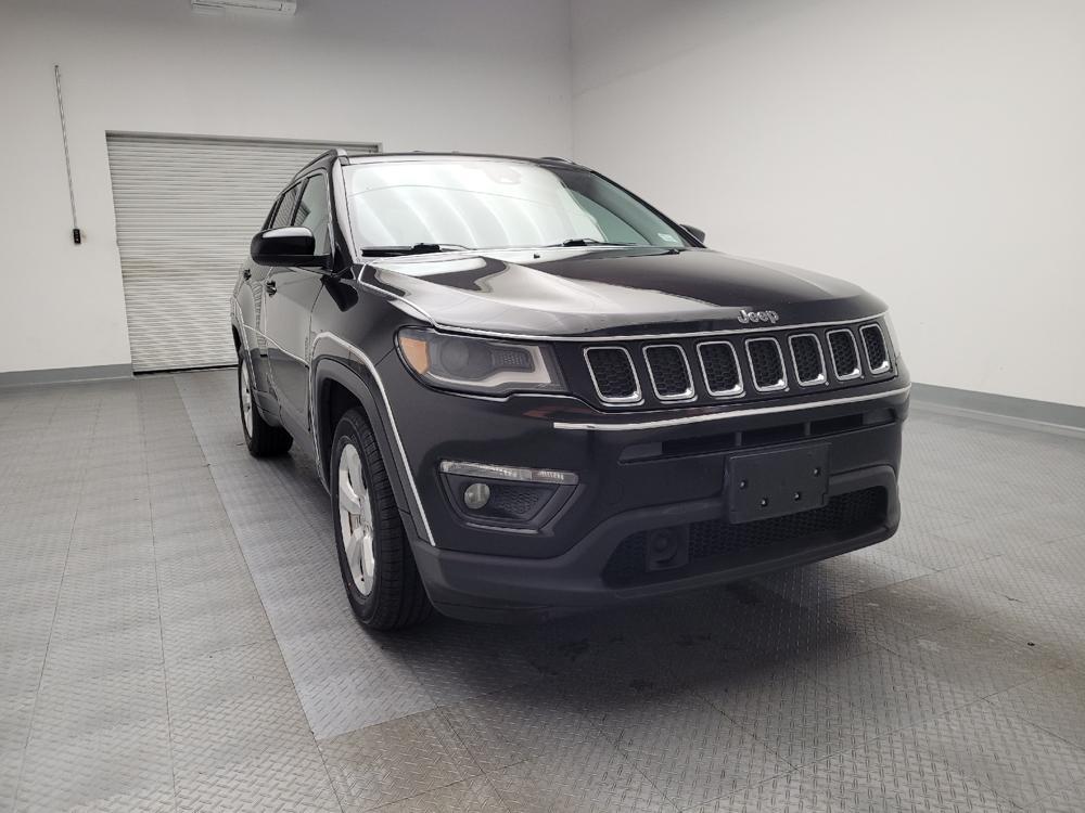used 2018 Jeep Compass car, priced at $12,495