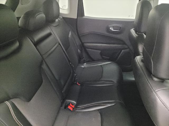used 2018 Jeep Compass car, priced at $13,195