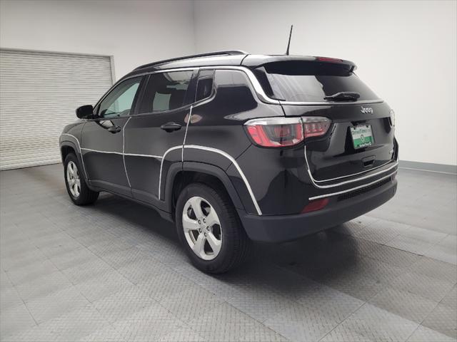 used 2018 Jeep Compass car, priced at $13,195