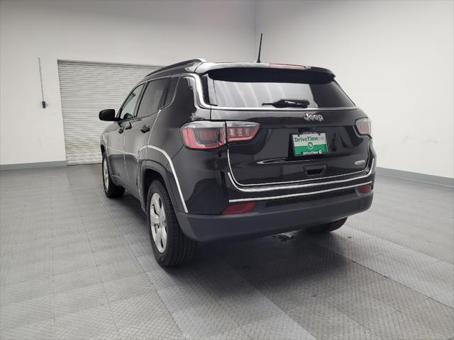 used 2018 Jeep Compass car, priced at $13,195