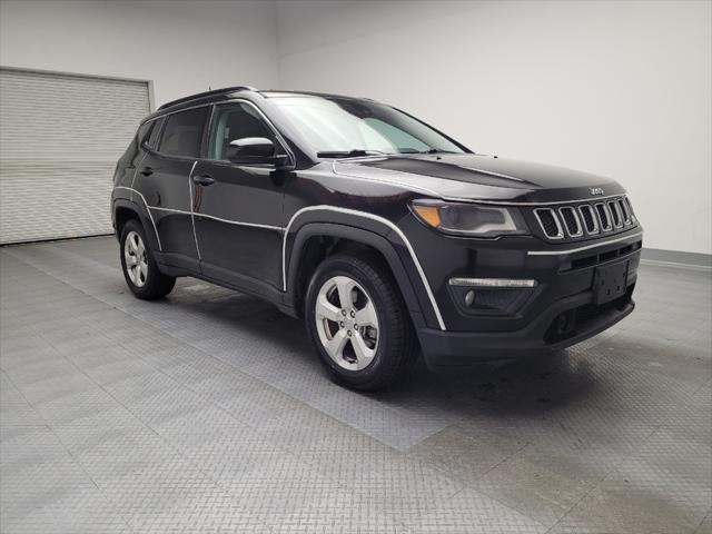 used 2018 Jeep Compass car, priced at $13,195