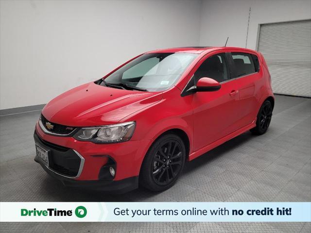 used 2017 Chevrolet Sonic car, priced at $14,595