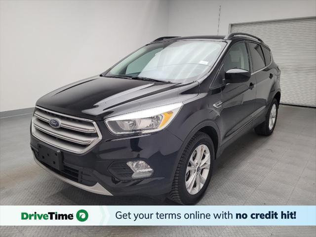 used 2018 Ford Escape car, priced at $15,295