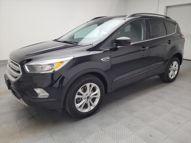 used 2018 Ford Escape car, priced at $15,295