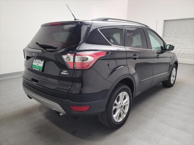 used 2018 Ford Escape car, priced at $15,295