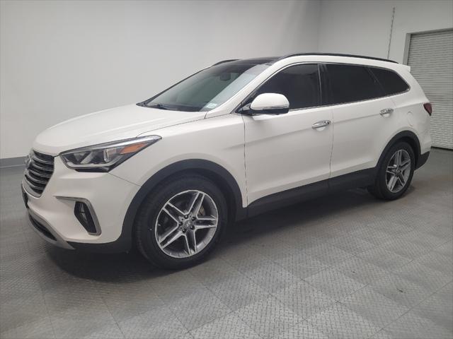 used 2017 Hyundai Santa Fe car, priced at $17,195