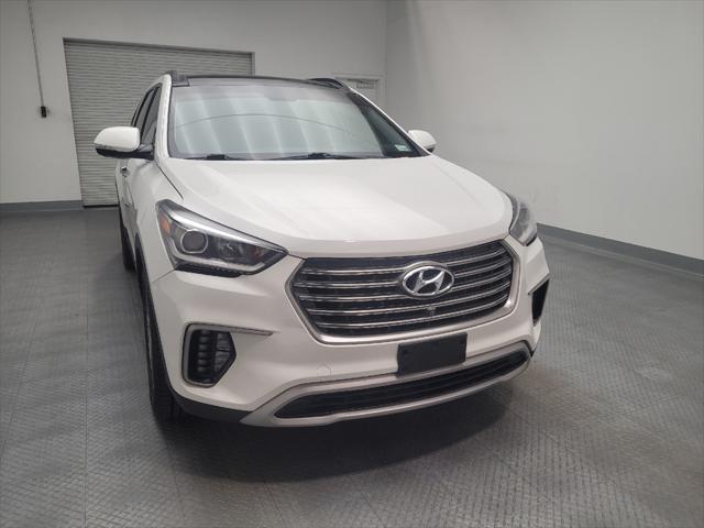 used 2017 Hyundai Santa Fe car, priced at $17,195