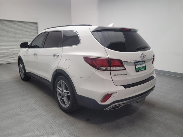 used 2017 Hyundai Santa Fe car, priced at $17,195