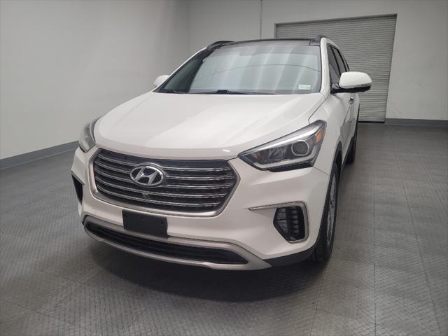 used 2017 Hyundai Santa Fe car, priced at $17,195