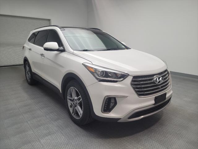 used 2017 Hyundai Santa Fe car, priced at $17,195