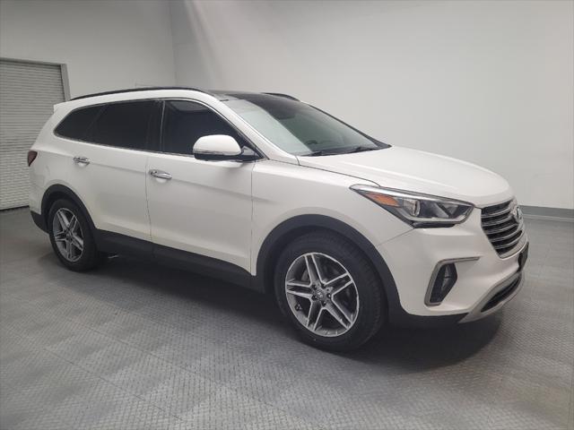 used 2017 Hyundai Santa Fe car, priced at $17,195