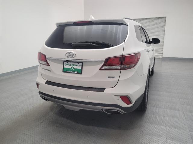 used 2017 Hyundai Santa Fe car, priced at $17,195