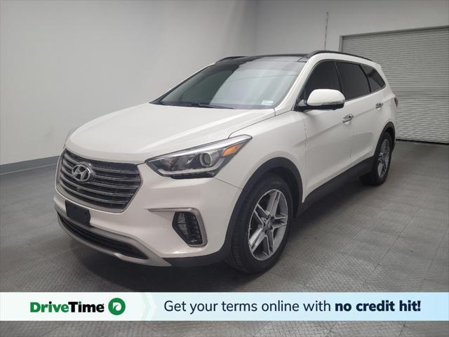 used 2017 Hyundai Santa Fe car, priced at $17,195