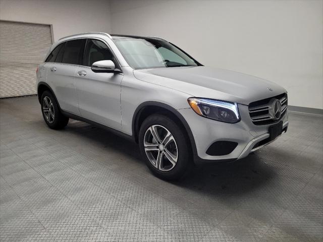 used 2017 Mercedes-Benz GLC 300 car, priced at $19,195