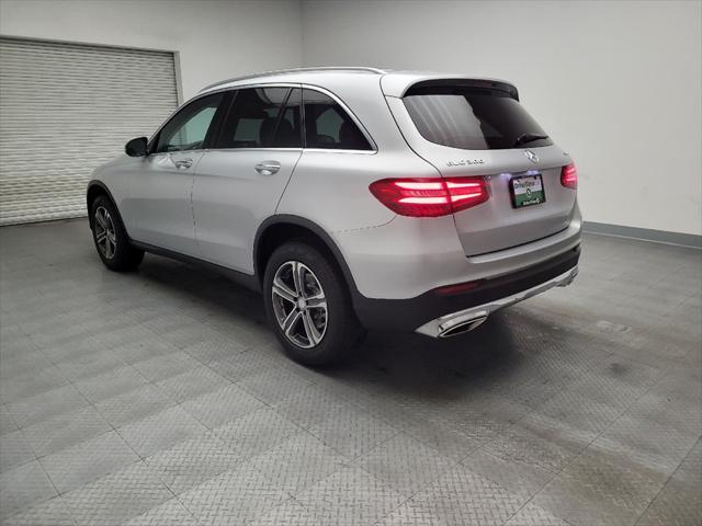 used 2017 Mercedes-Benz GLC 300 car, priced at $19,195