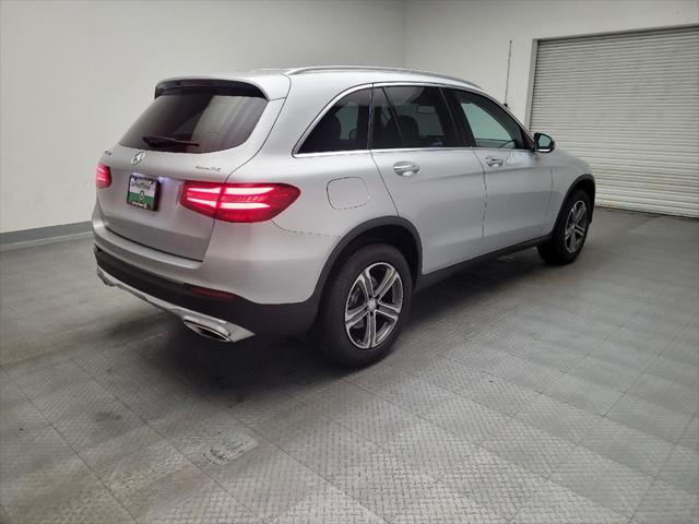 used 2017 Mercedes-Benz GLC 300 car, priced at $19,195