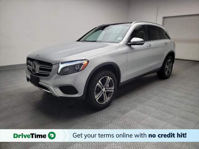 used 2017 Mercedes-Benz GLC 300 car, priced at $19,195