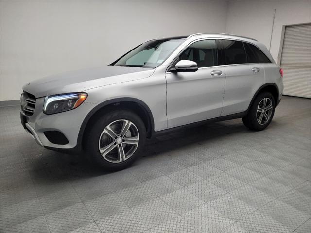 used 2017 Mercedes-Benz GLC 300 car, priced at $19,195