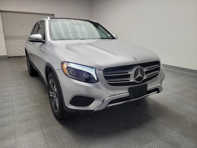 used 2017 Mercedes-Benz GLC 300 car, priced at $19,195