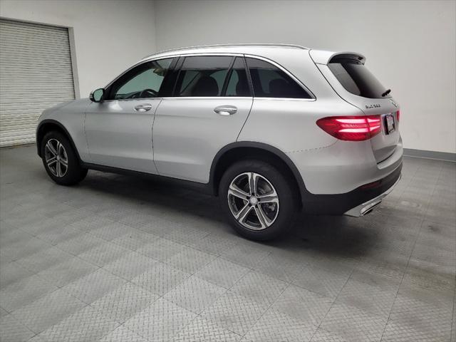 used 2017 Mercedes-Benz GLC 300 car, priced at $19,195