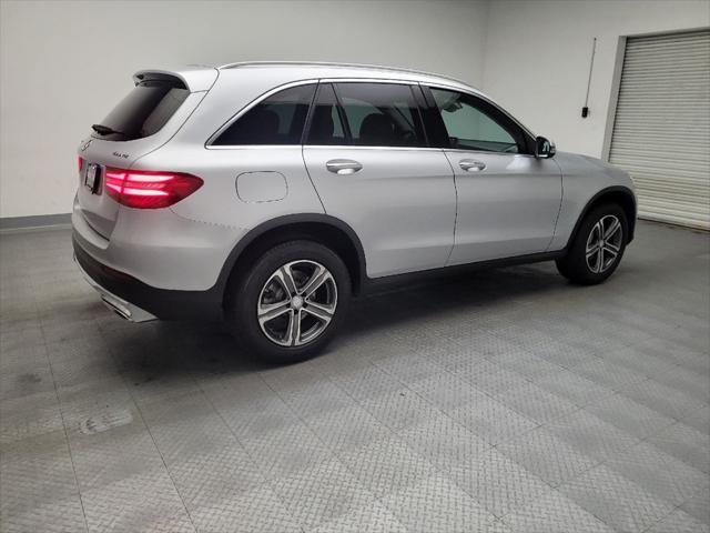 used 2017 Mercedes-Benz GLC 300 car, priced at $19,195