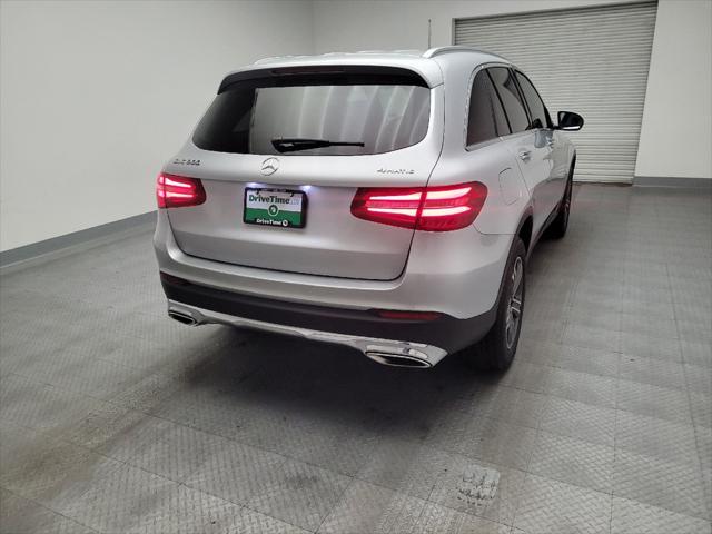 used 2017 Mercedes-Benz GLC 300 car, priced at $19,195