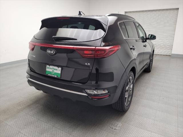 used 2020 Kia Sportage car, priced at $18,495