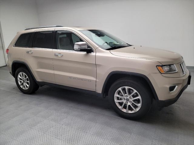 used 2014 Jeep Grand Cherokee car, priced at $13,095
