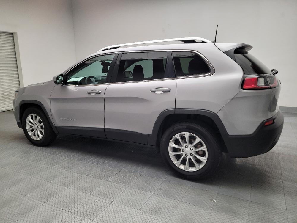 used 2019 Jeep Cherokee car, priced at $14,895