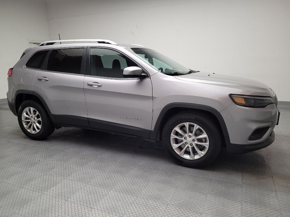 used 2019 Jeep Cherokee car, priced at $14,895