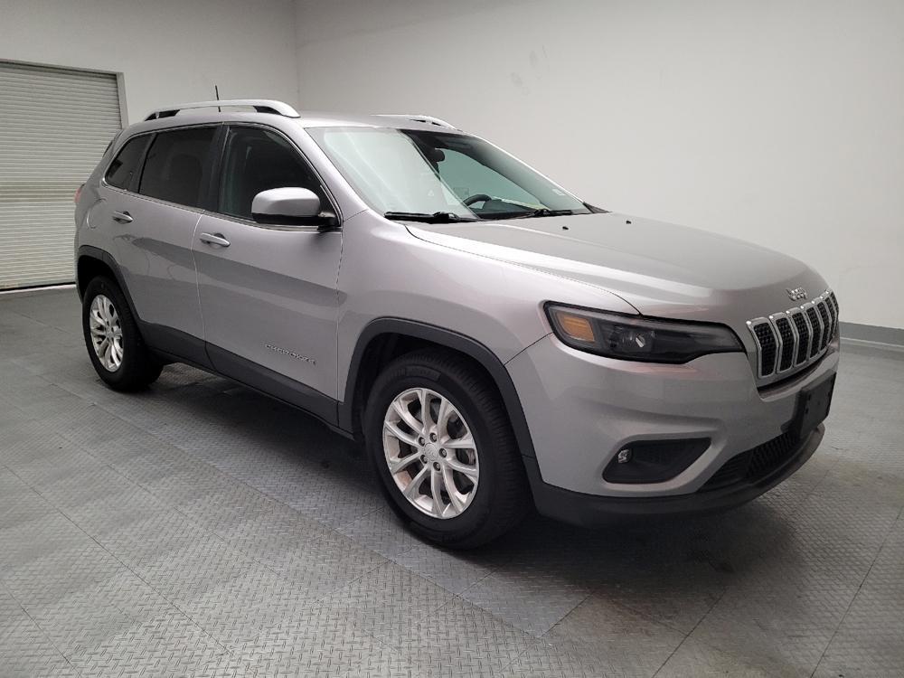 used 2019 Jeep Cherokee car, priced at $14,895