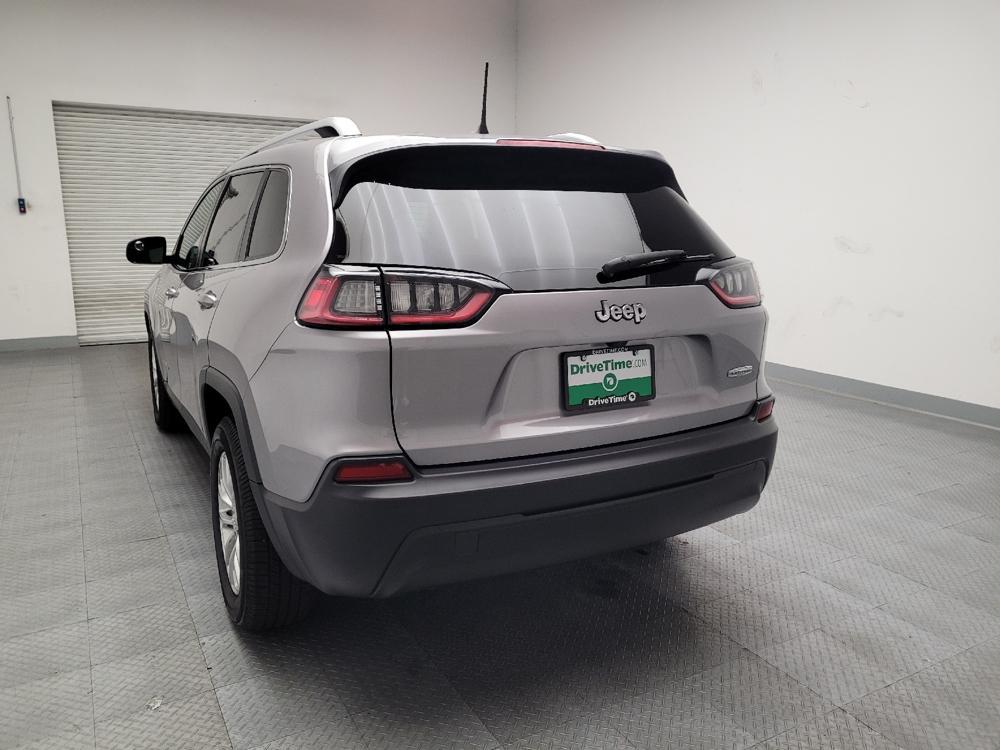 used 2019 Jeep Cherokee car, priced at $14,895