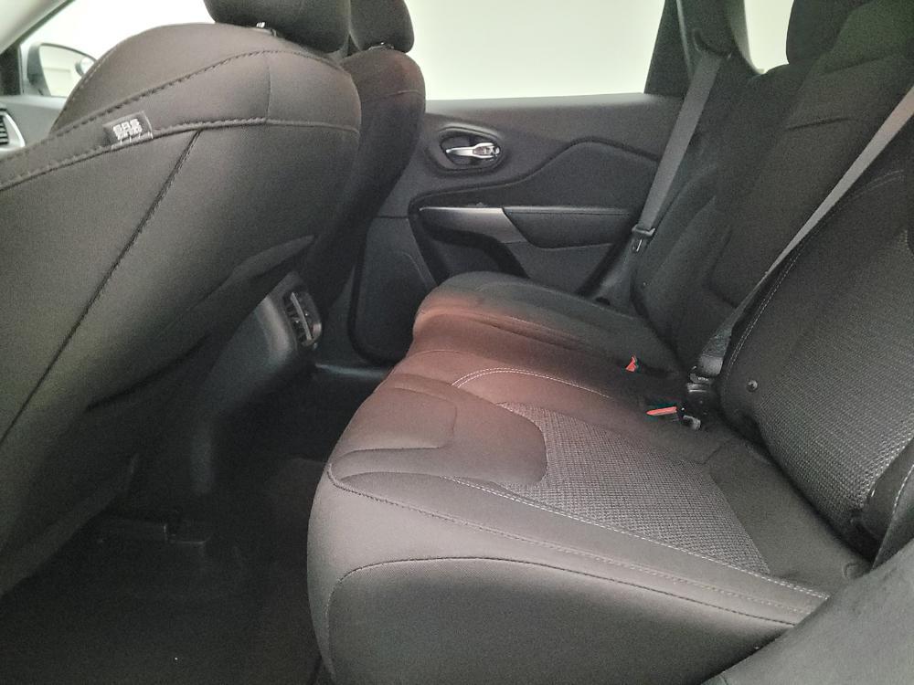 used 2019 Jeep Cherokee car, priced at $14,895