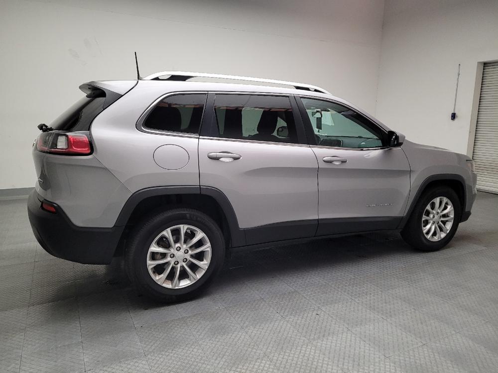 used 2019 Jeep Cherokee car, priced at $14,895