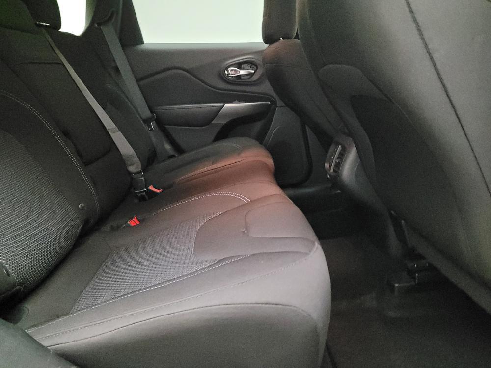 used 2019 Jeep Cherokee car, priced at $14,895