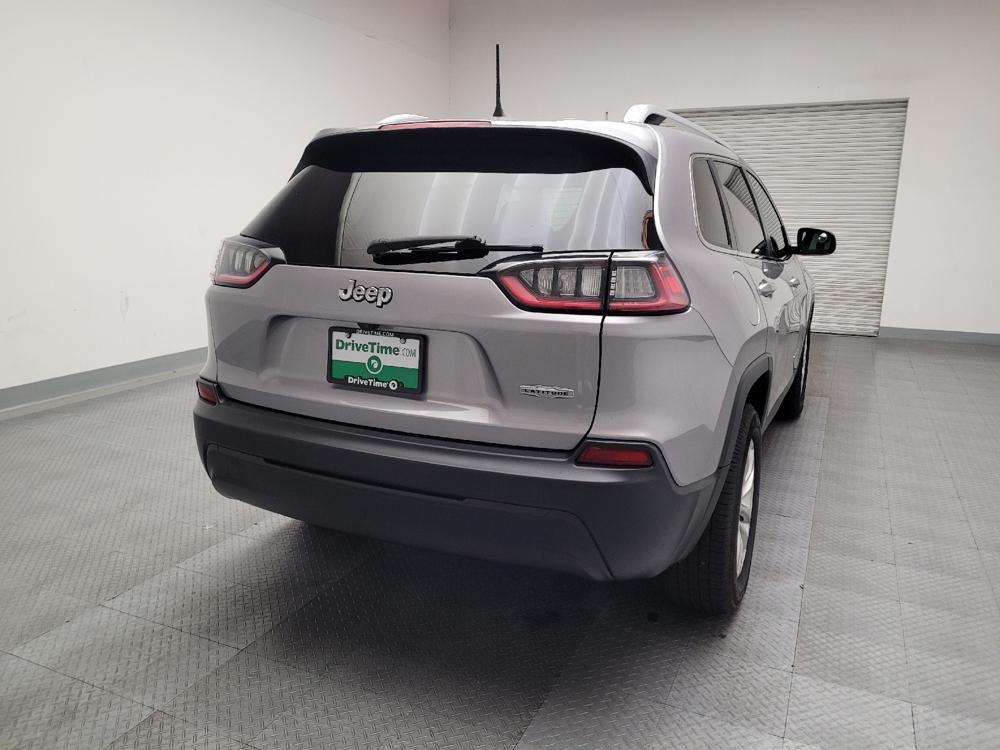 used 2019 Jeep Cherokee car, priced at $14,895